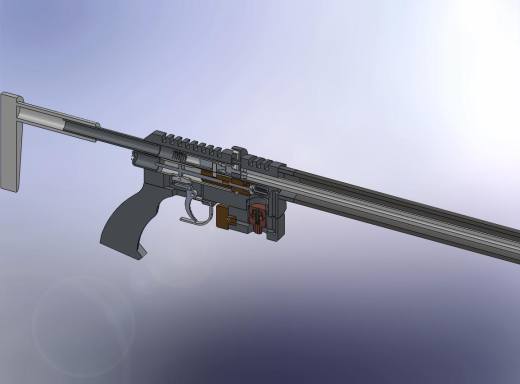 冲锋枪枪PCP枪缩略图